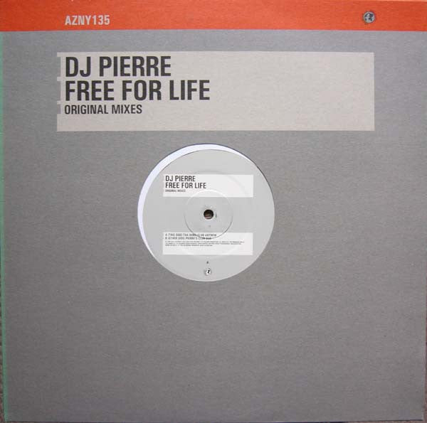 Free For Life (Original Mixes) DJ Pierre