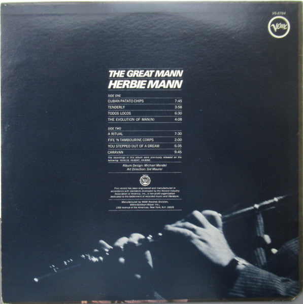 The Great Mann Herbie Mann