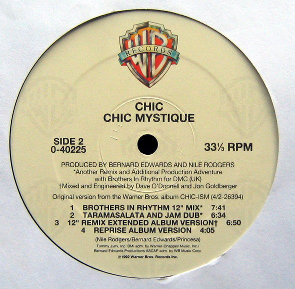 Chic Mystique (Remixes) Chic
