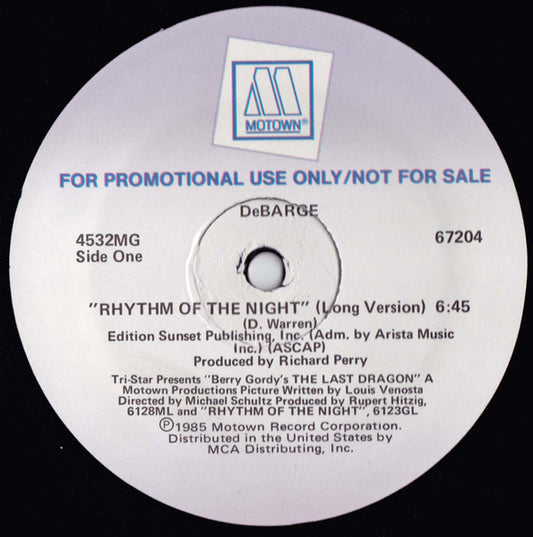 Rhythm Of The Night | Rectangle Triangle
