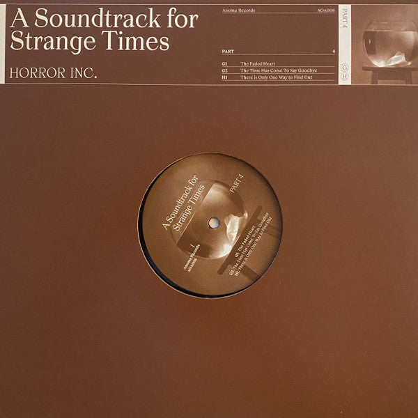 A Soundtrack For Strange Times | Rectangle Triangle  