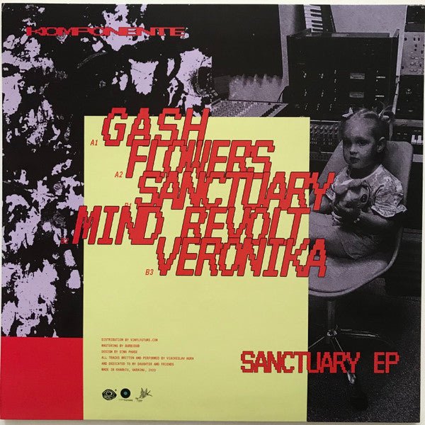 Sanctuary EP | Rectangle Triangle
