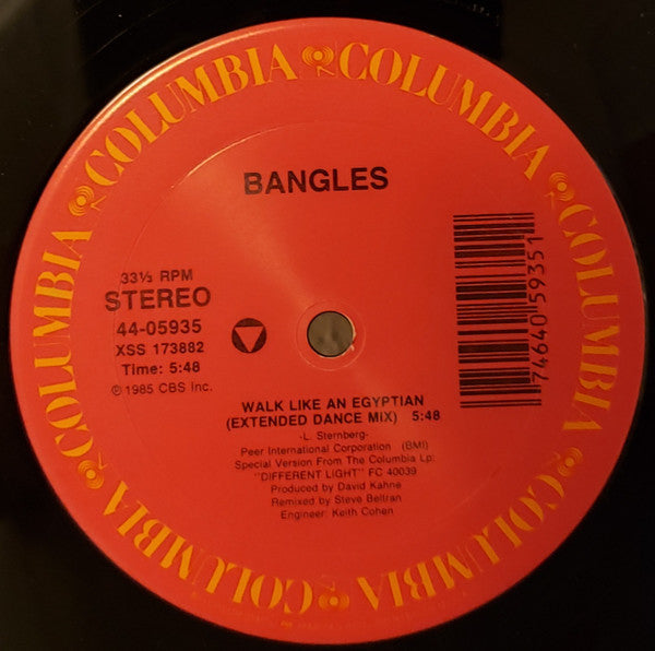 Walk Like An Egyptian Bangles