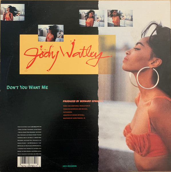 Don't You Want Me 3 Jody Watley