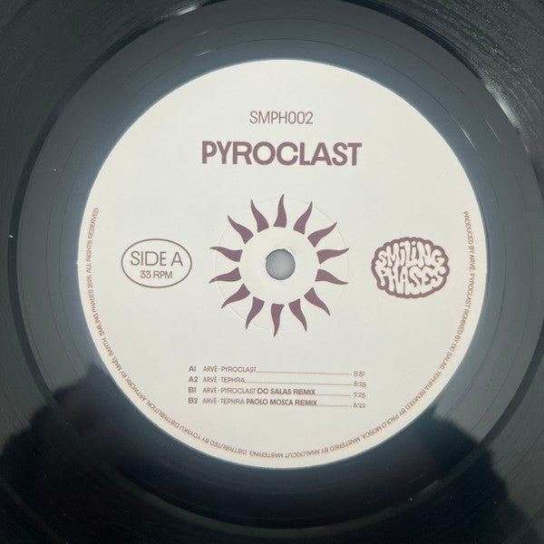 Pyroclast Arvé