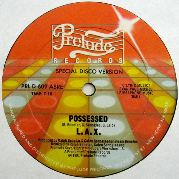 Possessed | Rectangle Triangle  