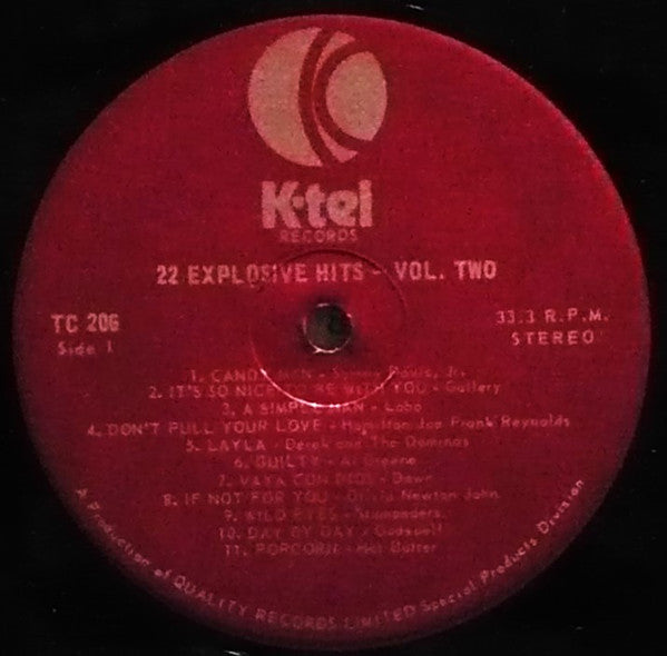 22 Explosive Hits - Volume Two | Rectangle Triangle