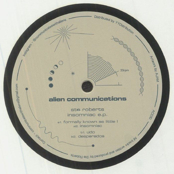 Insomniac E.P. Ste Roberts