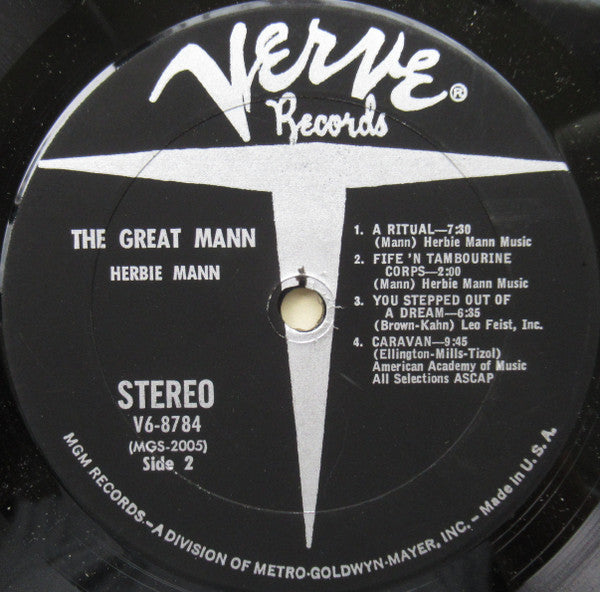 The Great Mann Herbie Mann