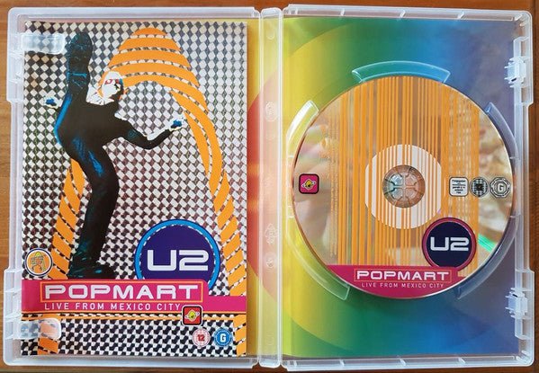 Popmart Live From Mexico City U2