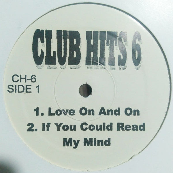 Club Hits 6 Divers