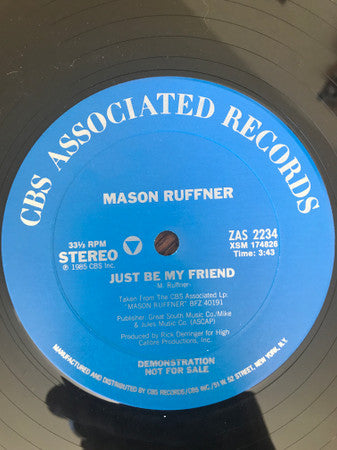 Just Be My Friend / Down To New Orleans | Rectangle Triangle  