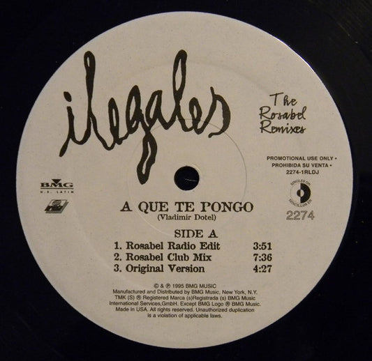 A Que Te Pongo (The Rosabel Remixes) | Rectangle Triangle