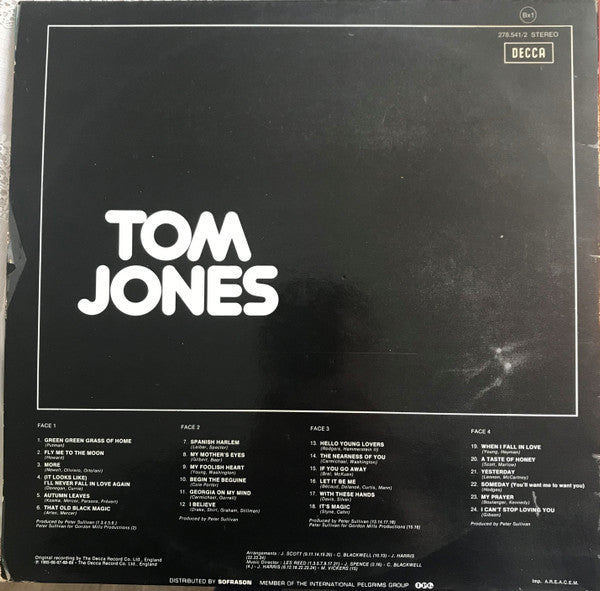 24 grands standards Tom Jones