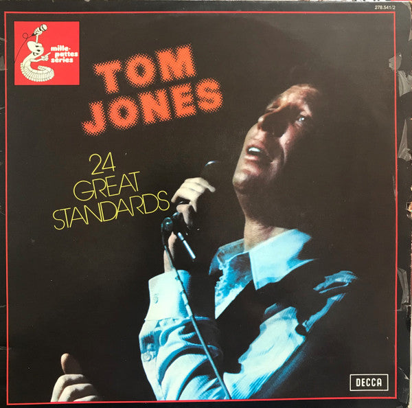 24 grands standards Tom Jones