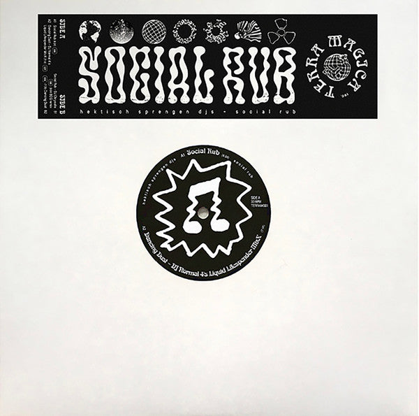 Frottement social DJ Hektisch Sprengen