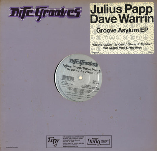 Groove Asylum EP | Rectangle Triangle