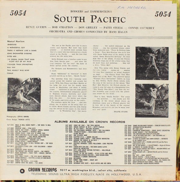 South Pacific | Rectangle Triangle  