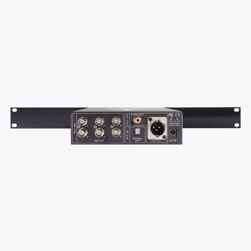 Black Lion Audio MICROCLOCK-MK3XB Master Clock with 8 Selectable Sample Rates 
