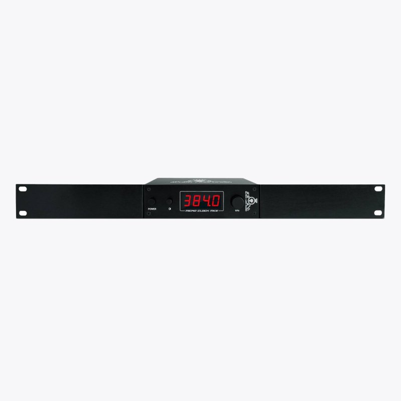 Black Lion Audio MICROCLOCK-MK3 Master Clock with 8 Selectable Sample Rates 