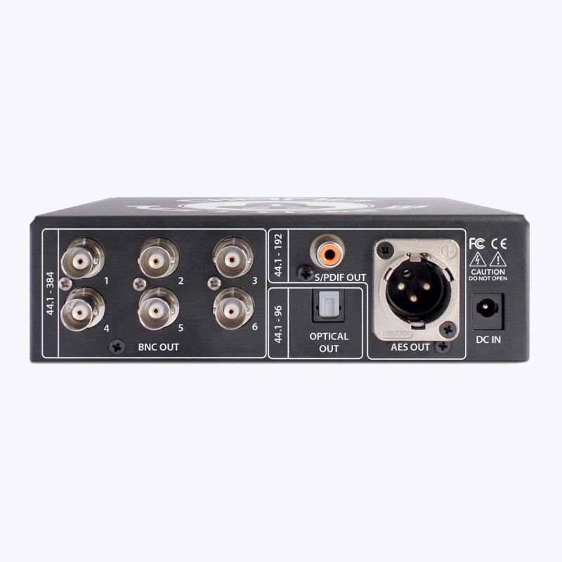 Black Lion Audio MICROCLOCK-MK3 Master Clock with 8 Selectable Sample Rates 
