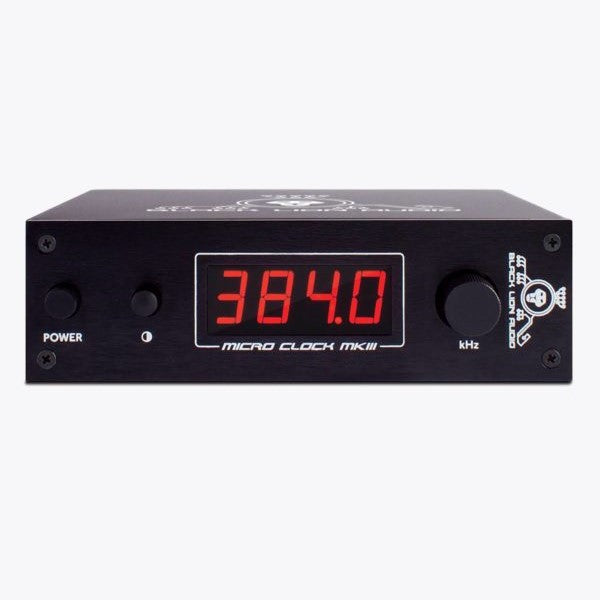 Black Lion Audio MICROCLOCK-MK3 Master Clock with 8 Selectable Sample Rates 