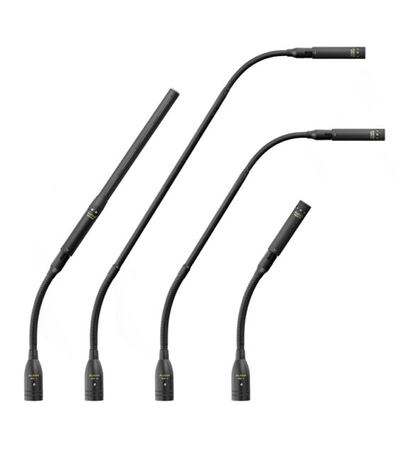 Audix MICROPOD18HC MicroPod-18 Micro Series Gooseneck Microphone (Hypercardioid) 