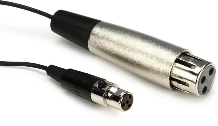 Provider Mictail Shur XLR To Shure Wireless Adapter 