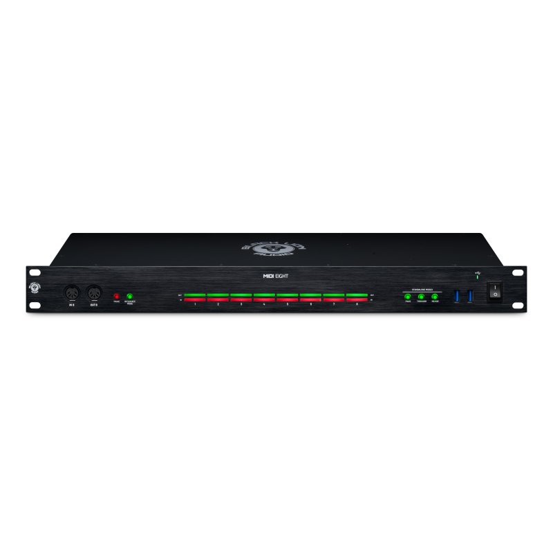 Black Lion Audio Midi Eight 8×8 128-Channel USB-C MIDI Interface 