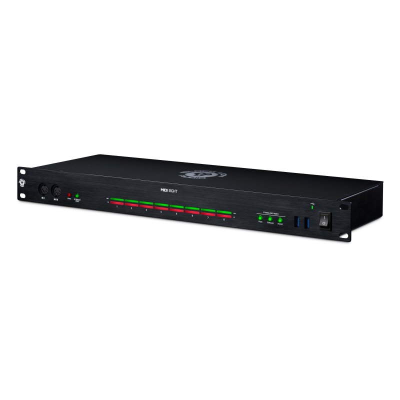 Black Lion Audio Midi Eight 8×8 128-Channel USB-C MIDI Interface 