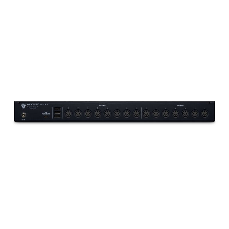 Black Lion Audio Midi Eight 8×8 128-Channel USB-C MIDI Interface