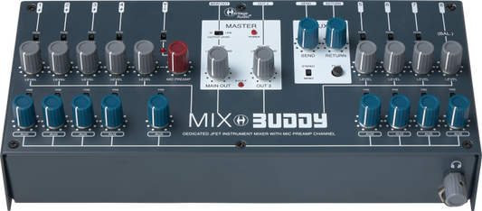 Heritage Audio Mix Buddy 19 Input Small Format Instrument Level Mixer