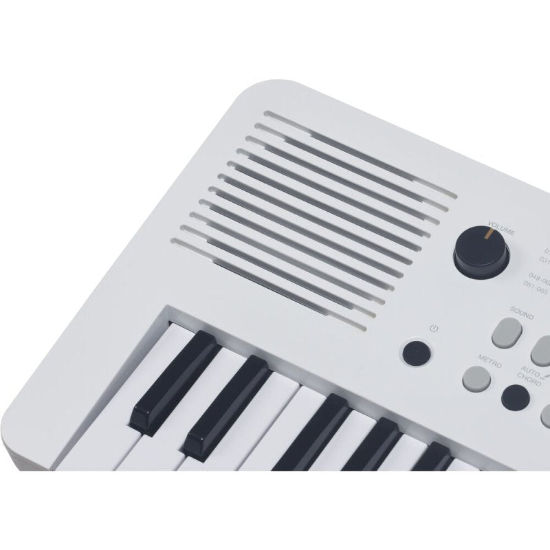 Medeli MK49-WH 49-Key Portable Keyboard with USB Midi and Audio, White 
