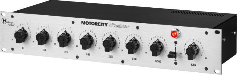 Heritage Audio Motor City Eq Mono 7-band Graphic EQ