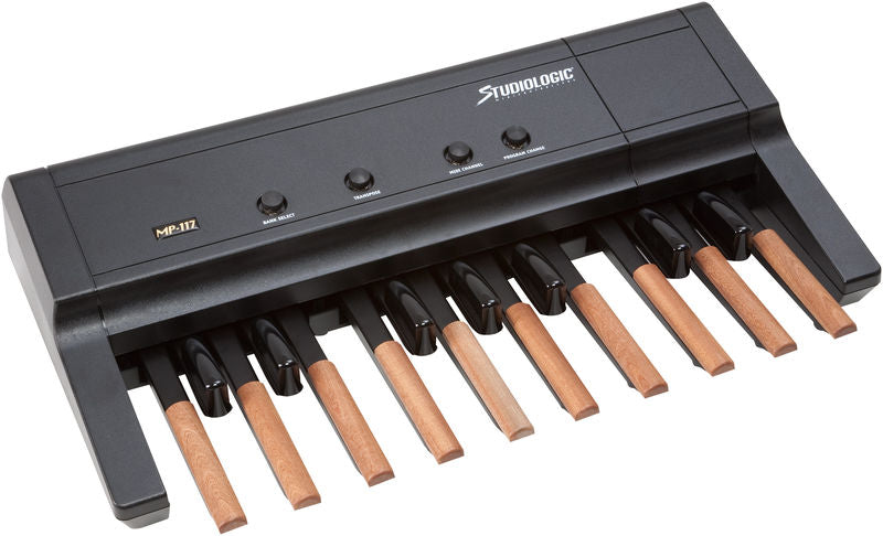 Studiologic-Fatar MP-117 Dynamic MIDI Pedalboard with 17 notes 