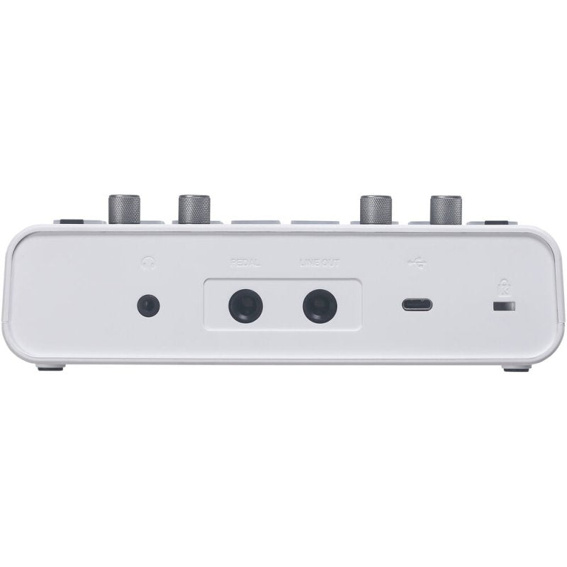 Medeli MR101S-WH Portable 16-Pad Portable Rhythm Machine with USB MIDI and Audio, White 