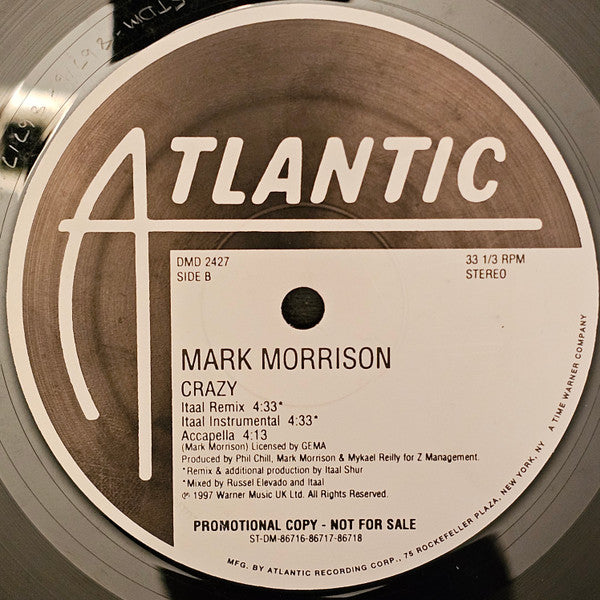 Crazy 6 Mark Morrison