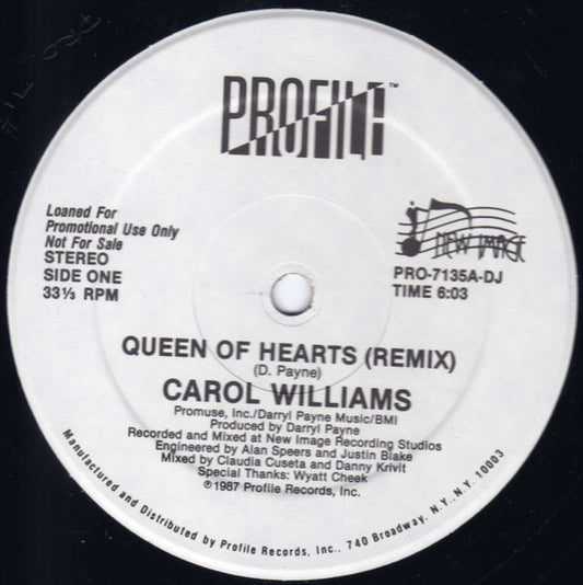 Queen Of Hearts 2 | Rectangle Triangle  