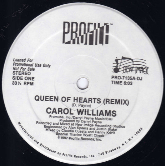 Queen Of Hearts | Rectangle Triangle  