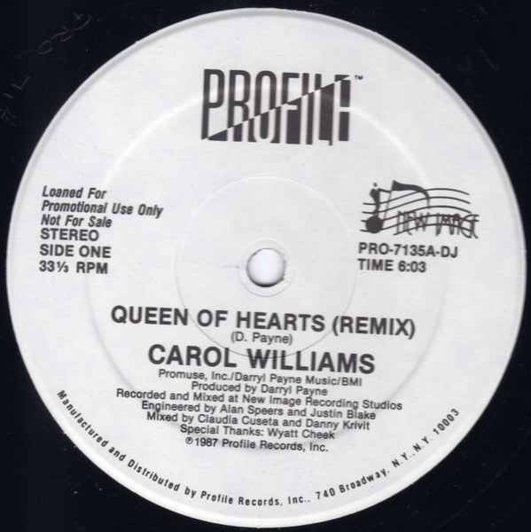 Queen Of Hearts | Rectangle Triangle
