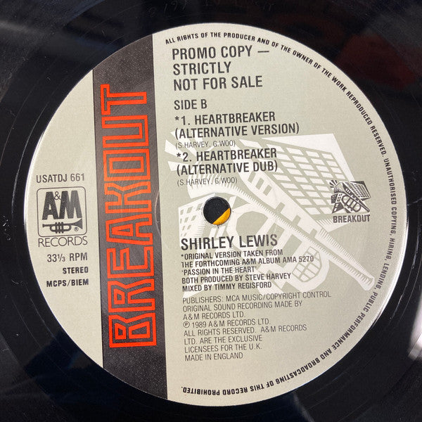 Heartbreaker (Extended Version) Shirley Lewis