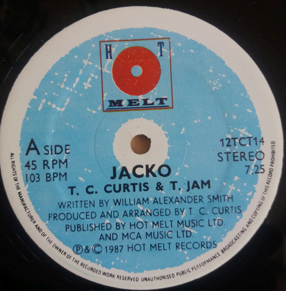 Jacko T.C. Curtis,T Jam