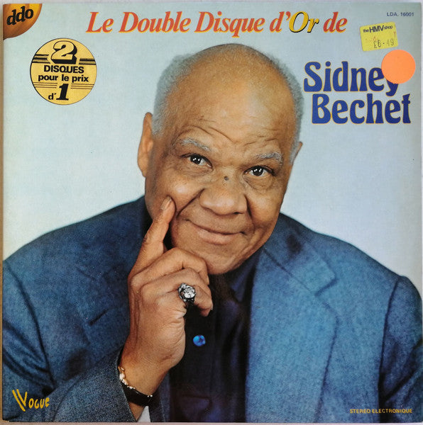 Le Double Disque D'or De Sidney Bechet Sidney Bechet