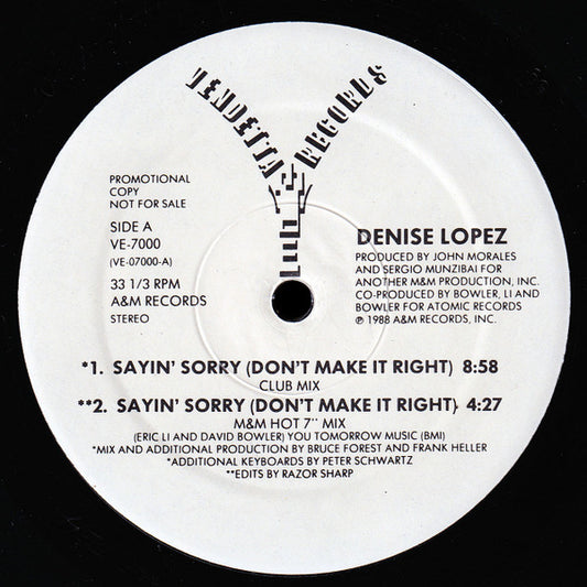 Sayin' Sorry (Don't Make It Right) | Rectangle Triangle