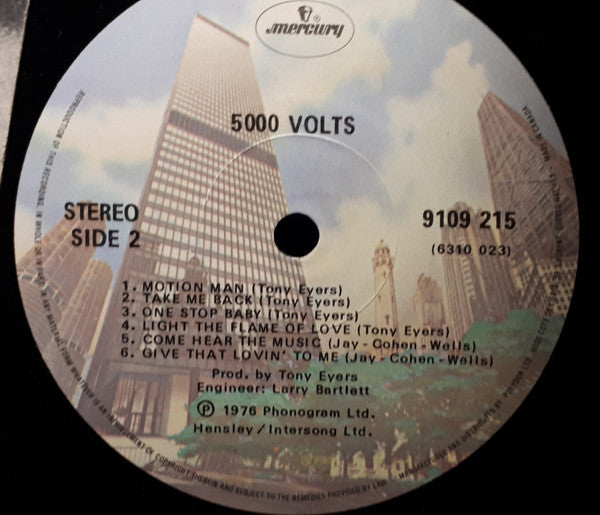 5000 Volts | Rectangle Triangle  