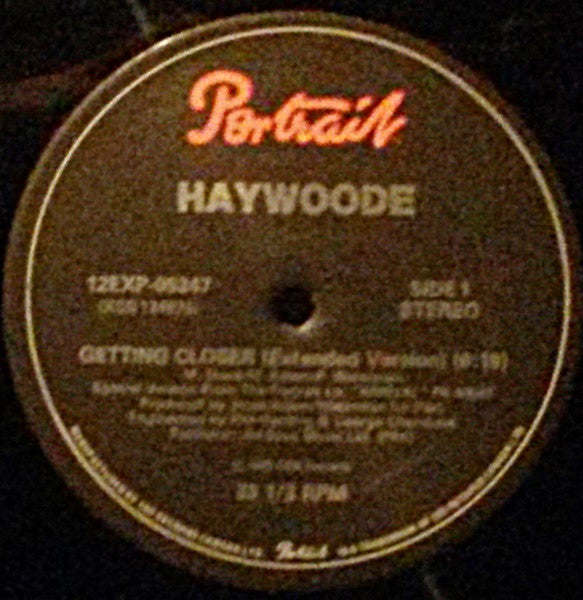 Getting Closer Haywoode