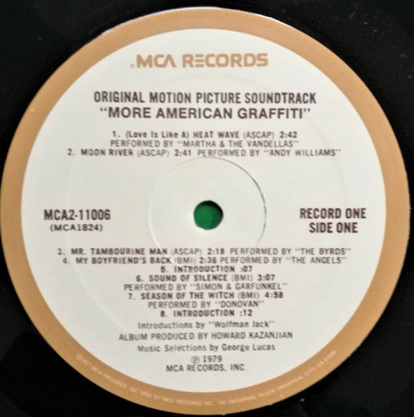 More American Graffiti (Original Motion Picture Soundtrack) | Rectangle Triangle  