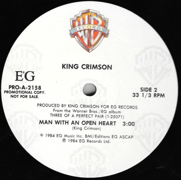 Three Of A Perfect Pair 2 King Crimson