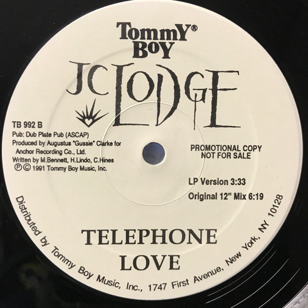 Home Is Where The Hurt Is / Telephone Love JC Lodge