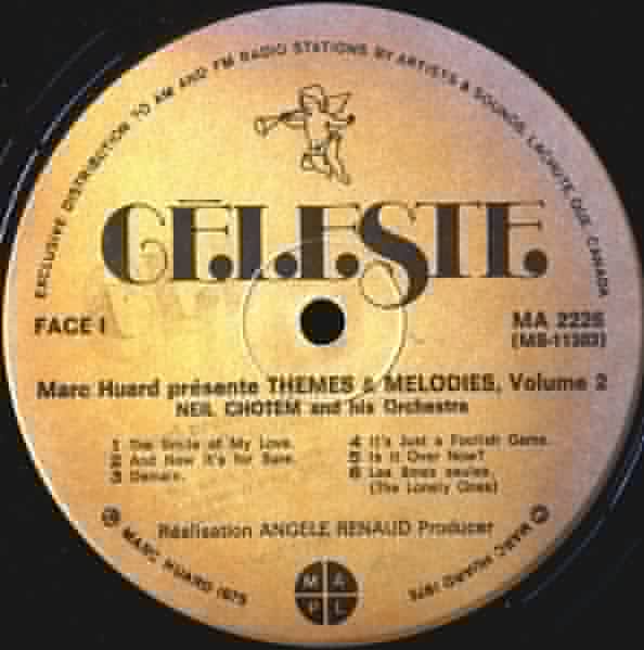 Marc Huard Présente... Themes & Melodies Volume 2 Marc Huard,Neil Chotem,Neil Chotem Orchestra